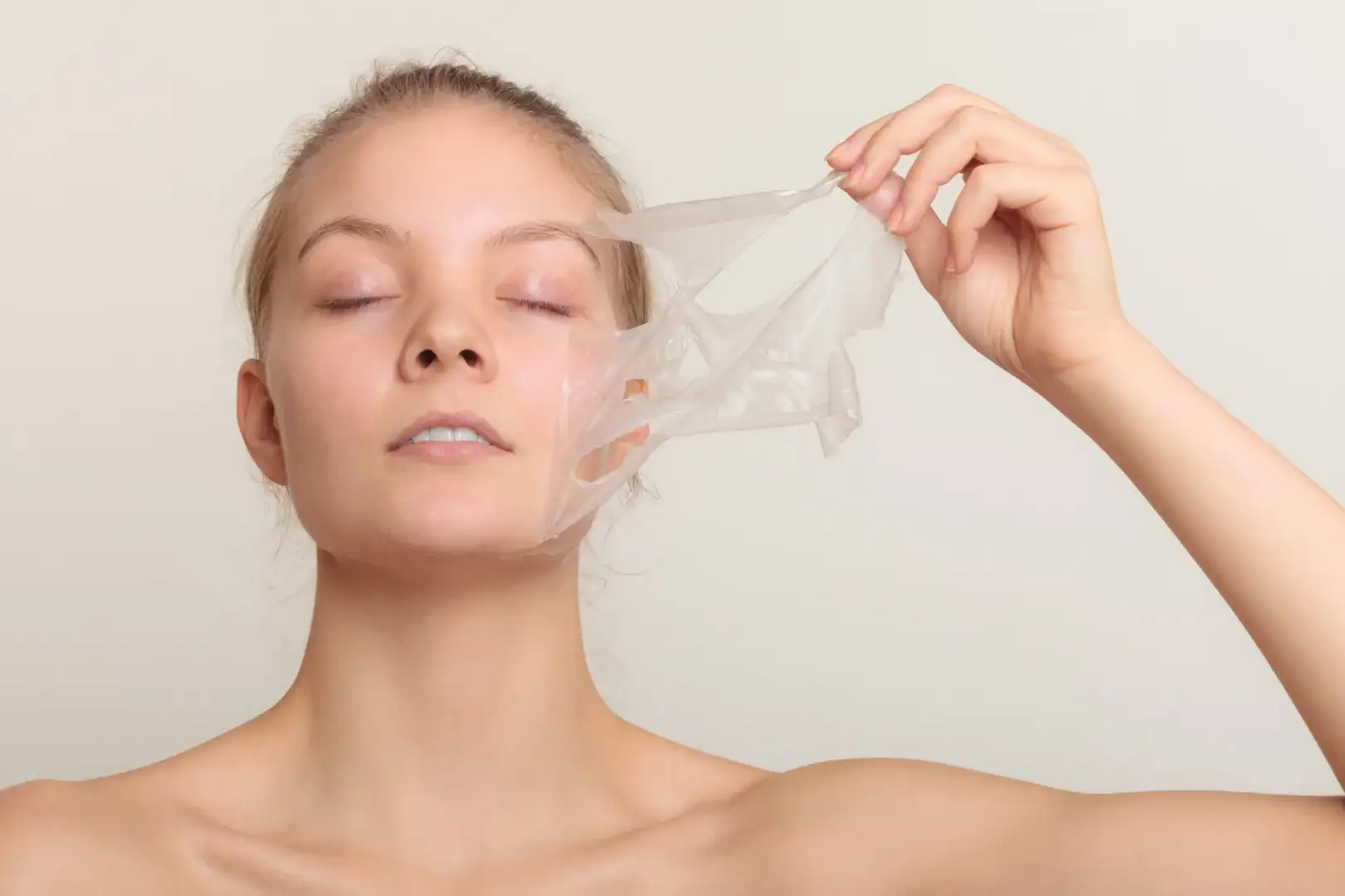 Chemical peel treatment at Enrich Aesthetics