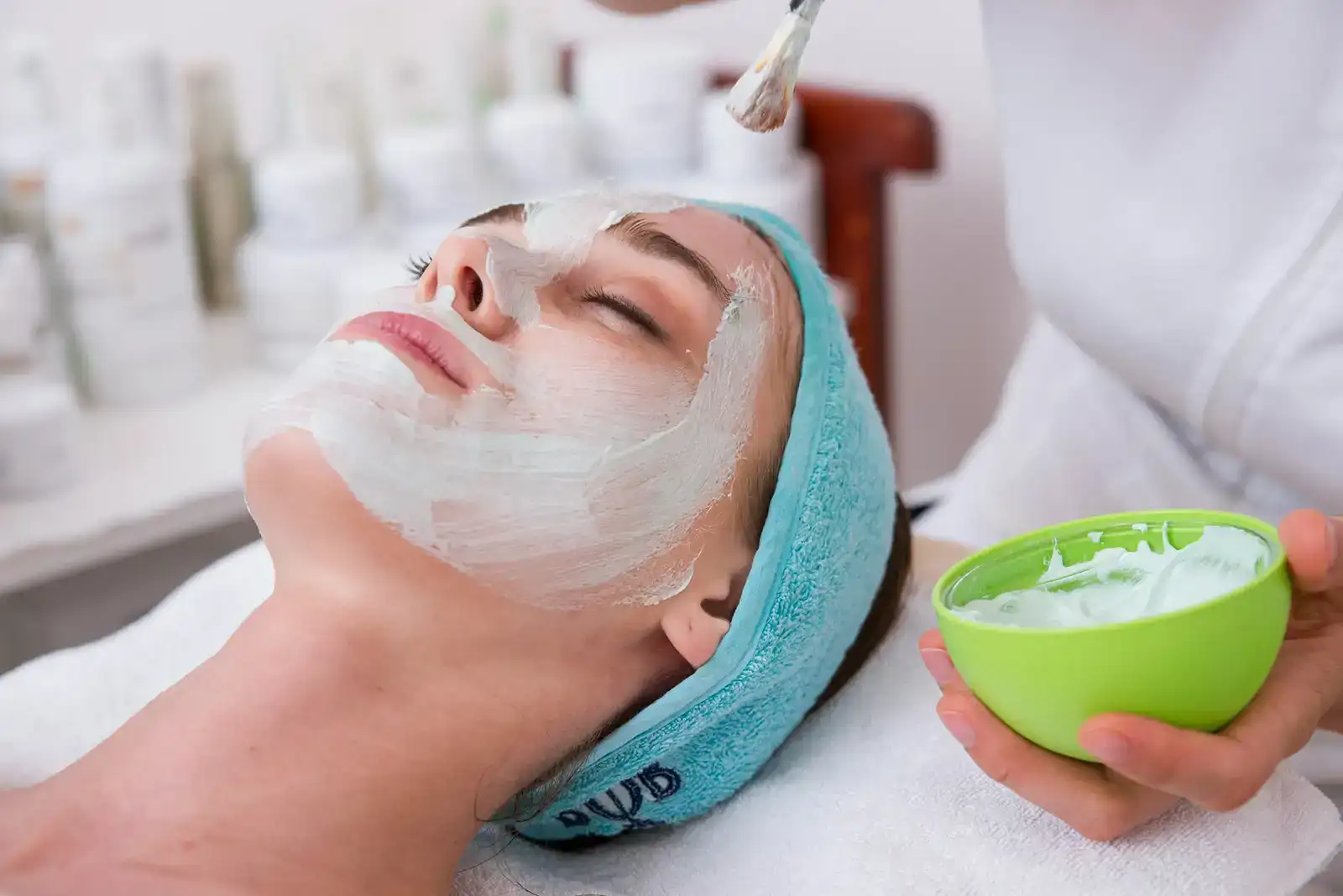 Chemical peel treatment at Enrich Aesthetics in Wangi Wangi, Lake Macquarie
