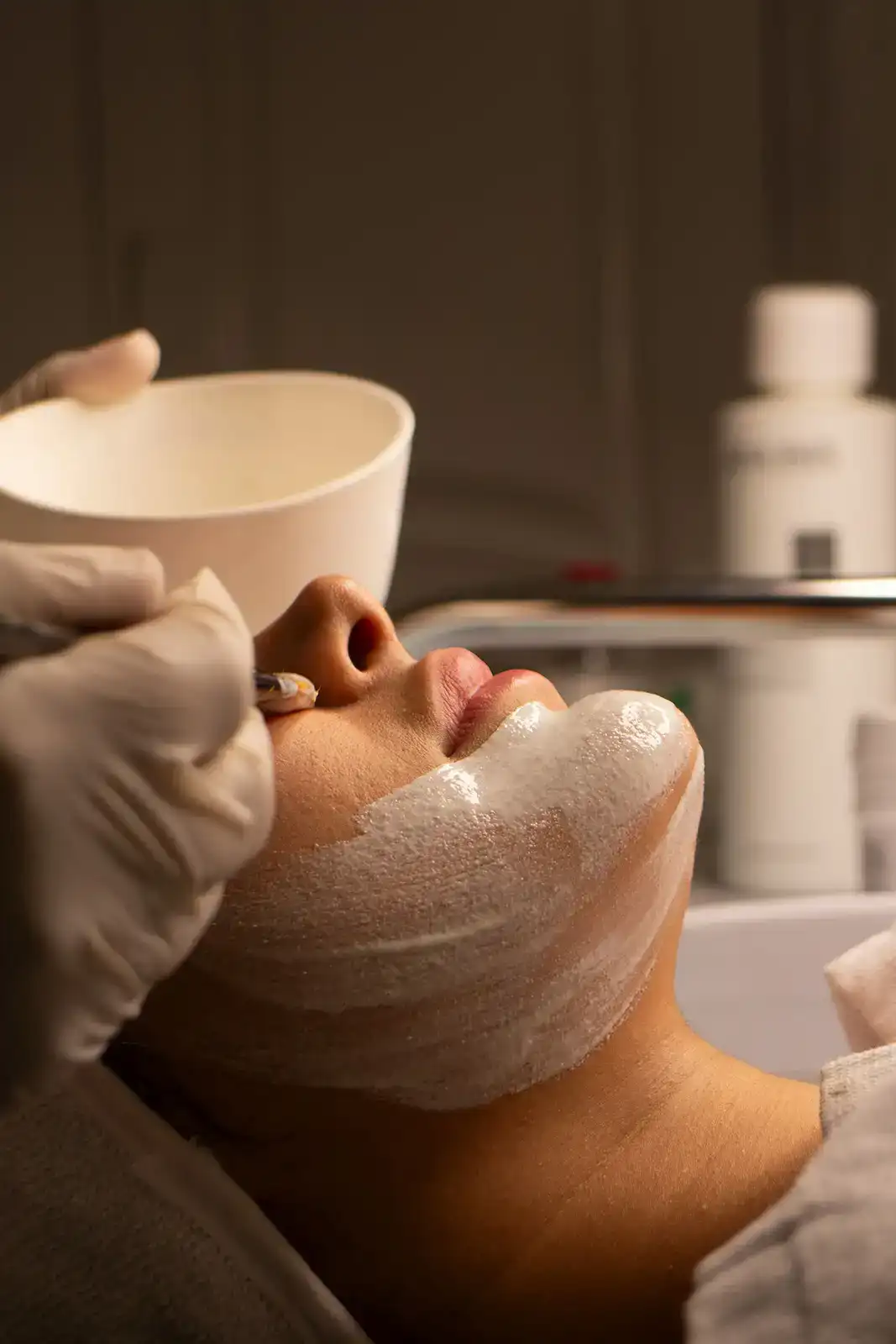 Chemical peel consultation at Enrich Aesthetics in Wangi Wangi, Lake Macquarie