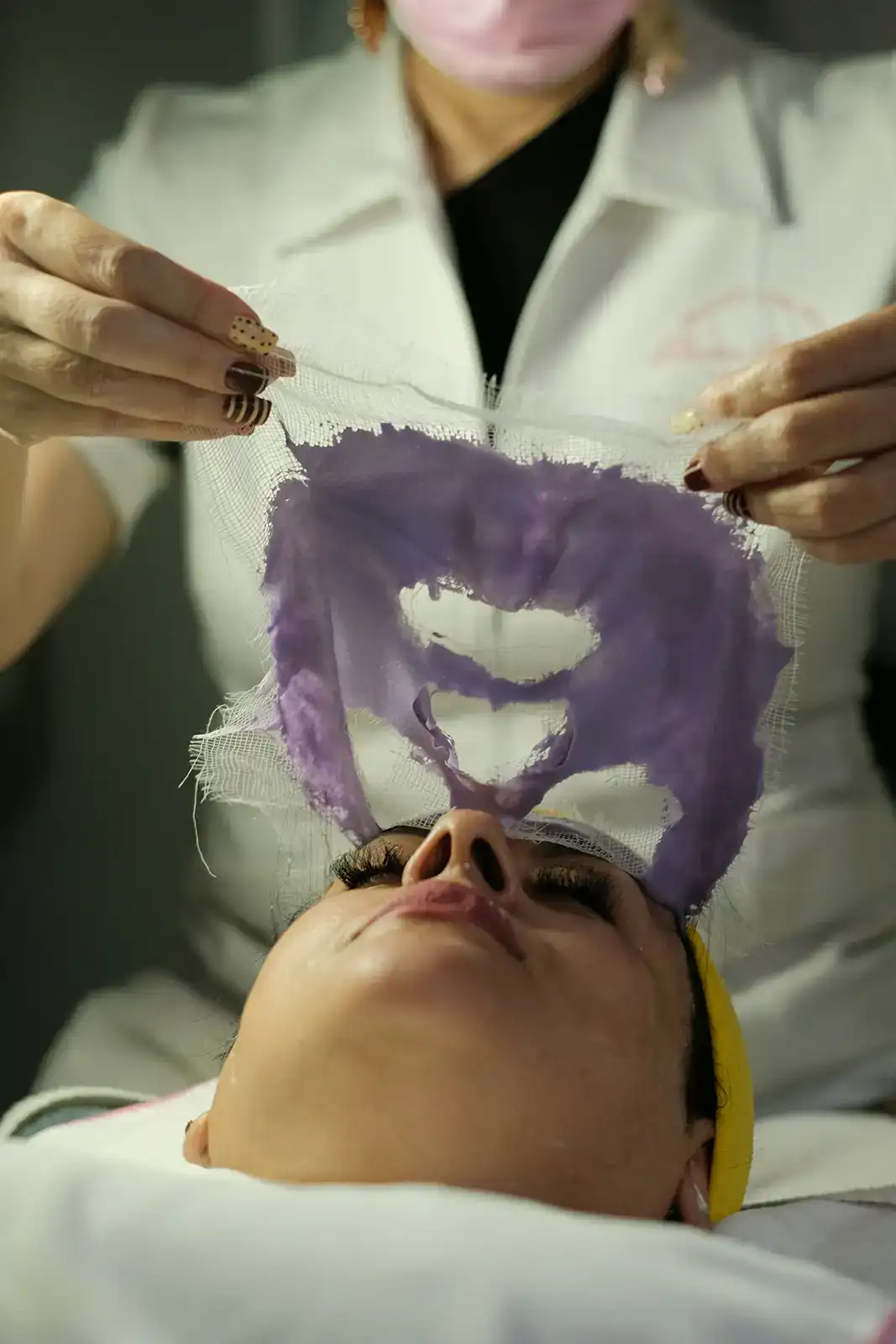 Chemical peel appointment at Enrich Aesthetics, serving Newcastle and Lake Macquarie