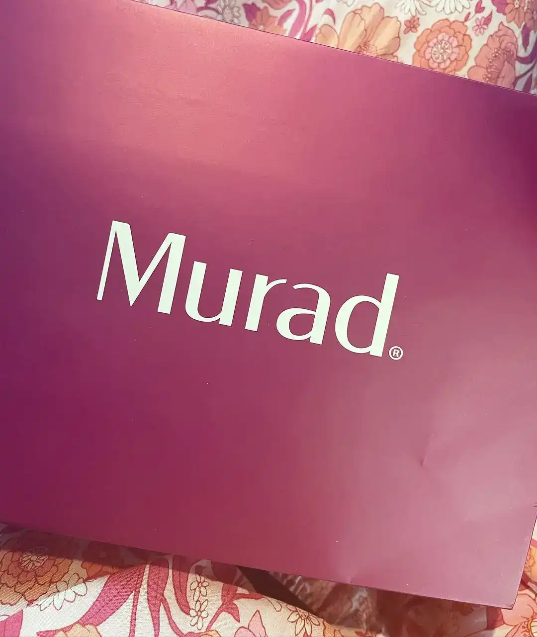 A Murad delivery box newly arrived at the Wangi Wangi clinic